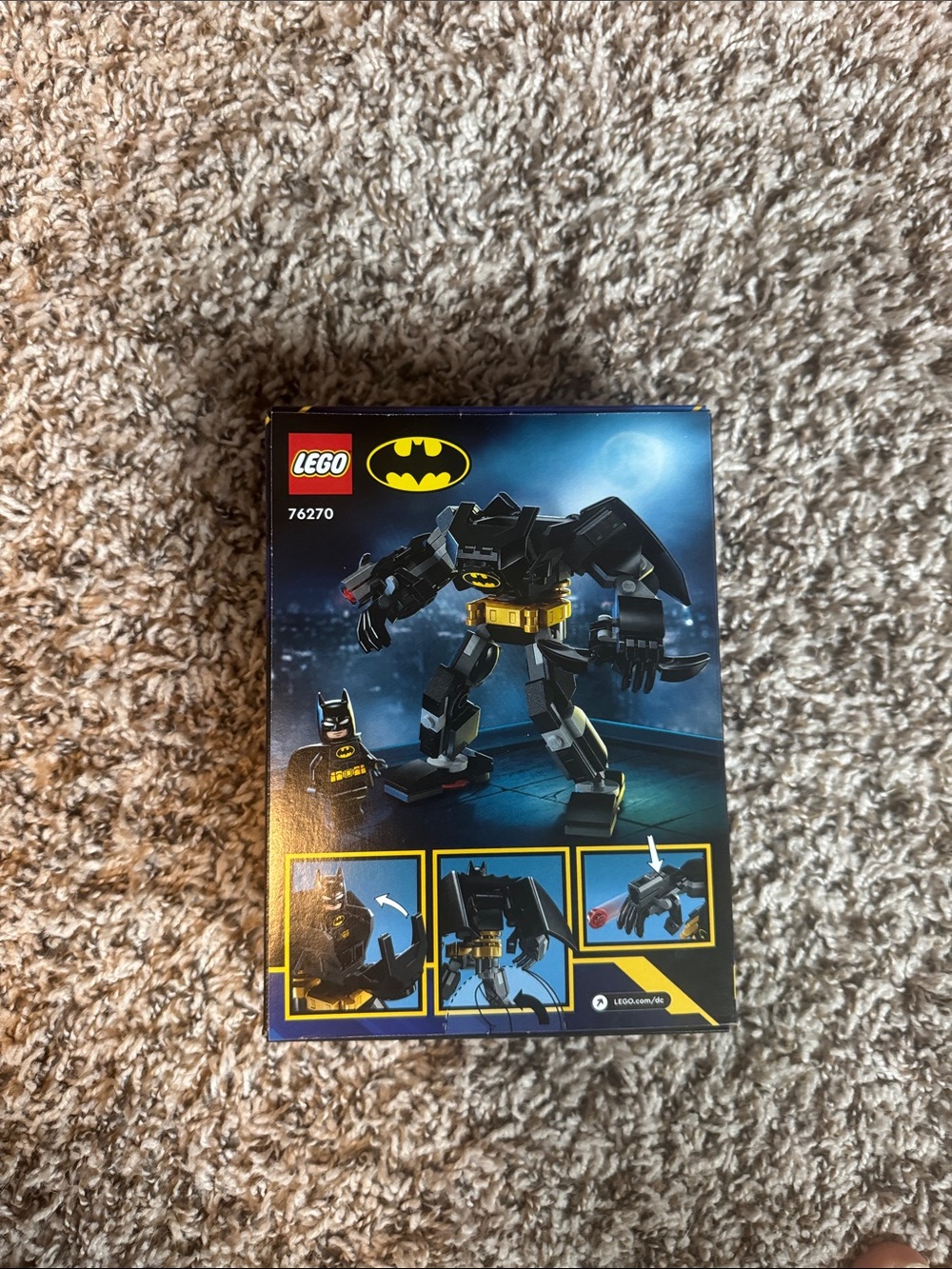 Lego Batman Mech Armor – Black, Yellow - Picture 2 of 3